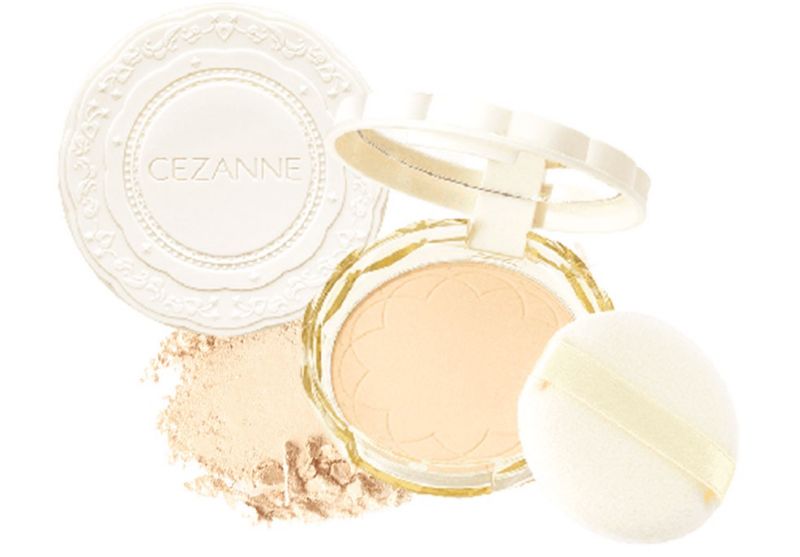 CEZANNE UV Silk Cover Powder