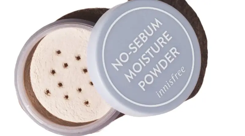 Innisfree No-Sebum Moisture Powder