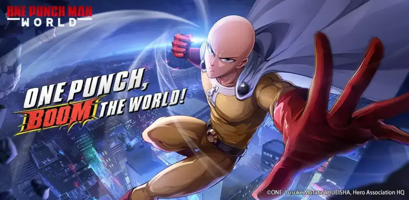 One Punch Man: World